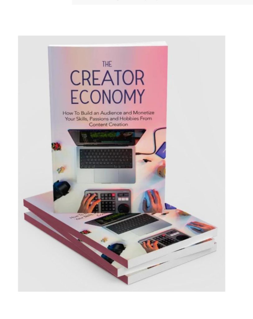 The Creator Economy
