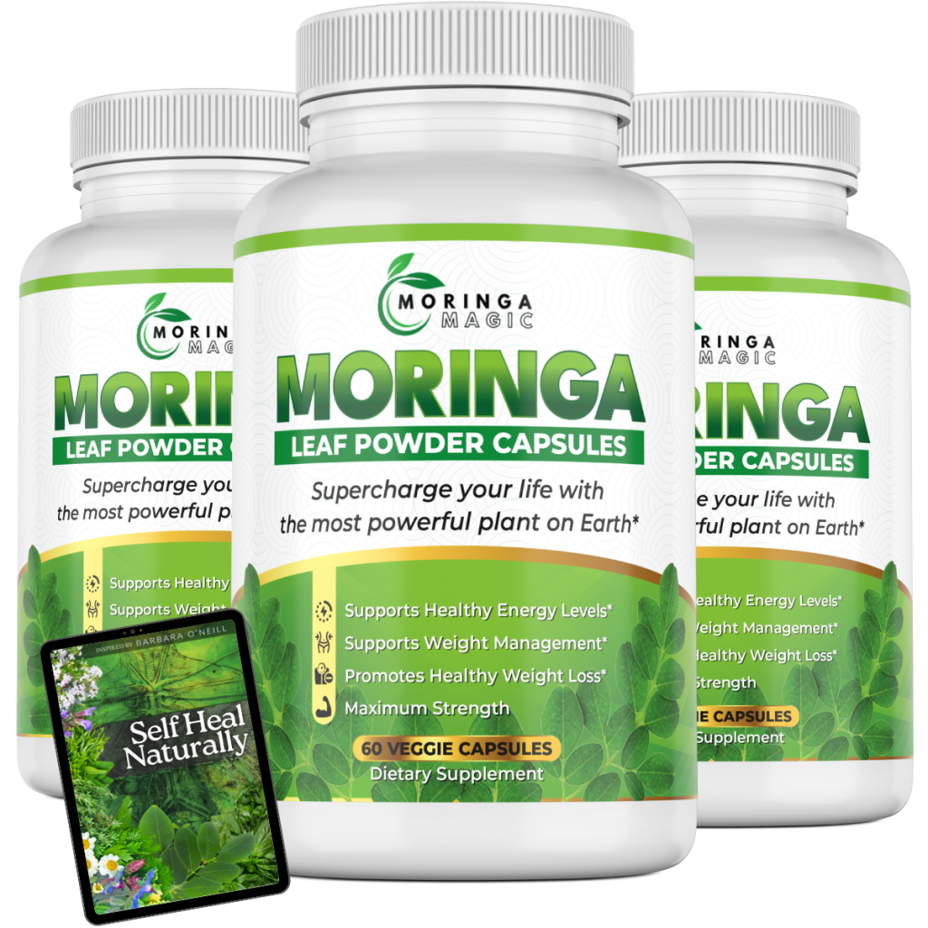 3 Bottle Of Moringa Magic Capsule