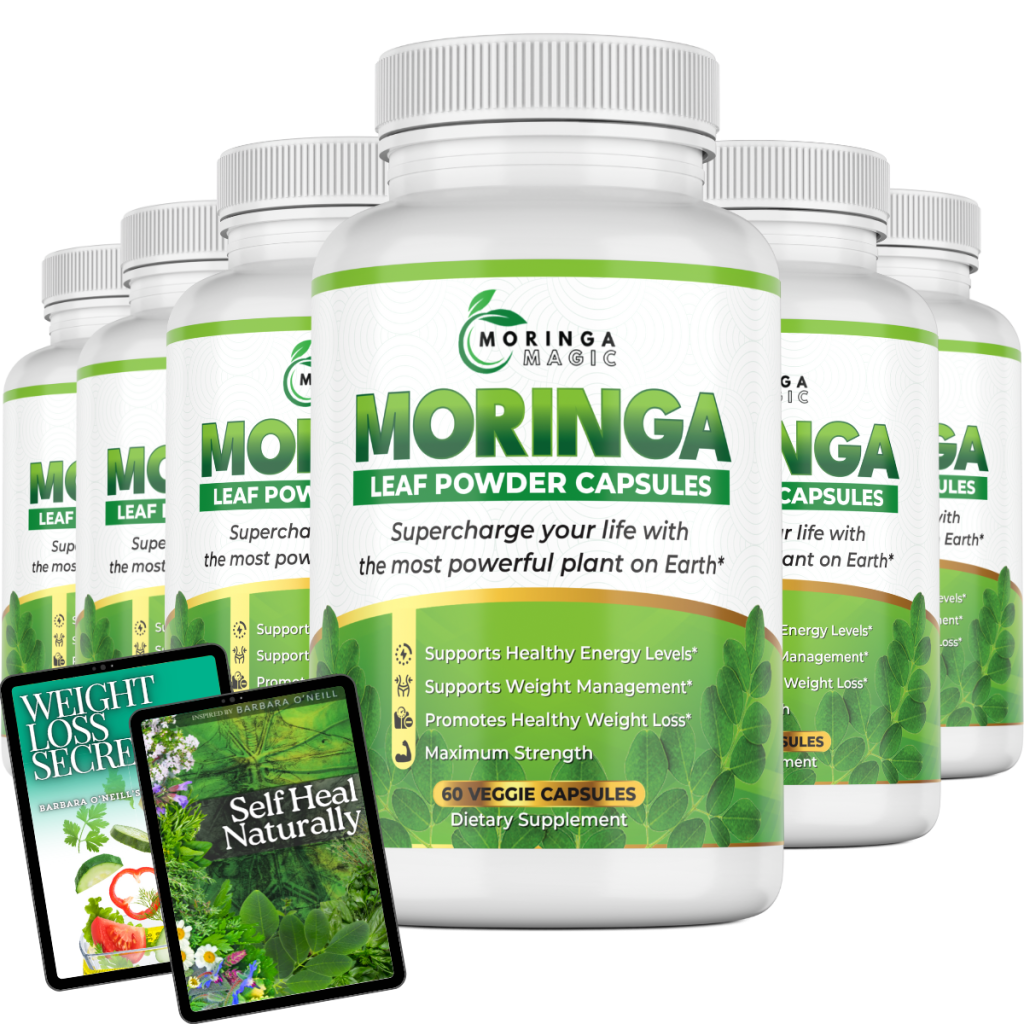 6 Bottle Of Moringa Magic Capsule