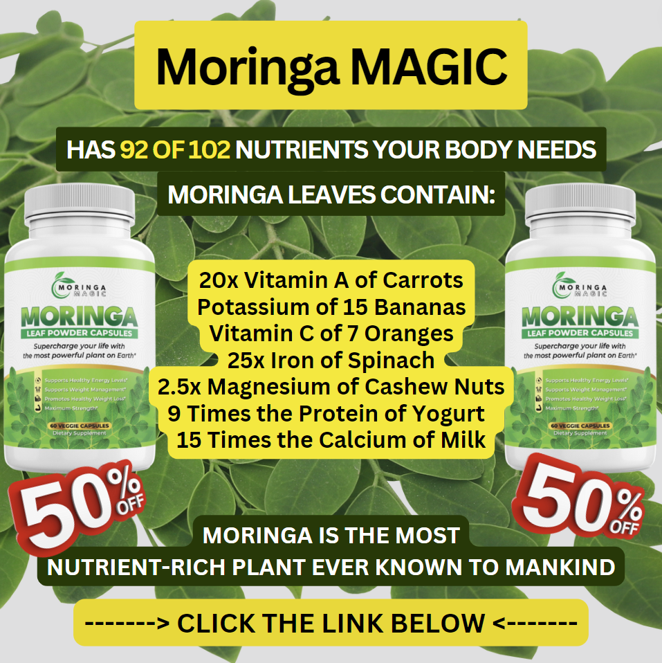 Nutrients Of Moringa Magic