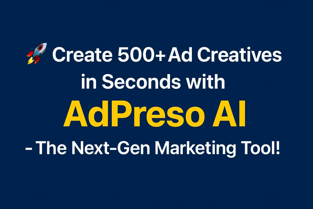 AdPreso AI Full Review 2025